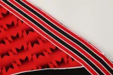 2025-26 Man Utd Black Red Jacket Tracksuit #05