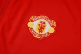 2025-26 Man Utd Red Kids Jacket Tracksuit #E2555(童装)