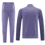 2025-26 Man Utd Purple Jacket Tracksuit #07
