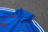 2025-26 Man Utd Fancy blue Kids Jacket Tracksuit #E25103(童装)