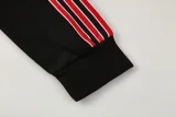 2025-26 Man Utd Black Red Jacket Tracksuit #05