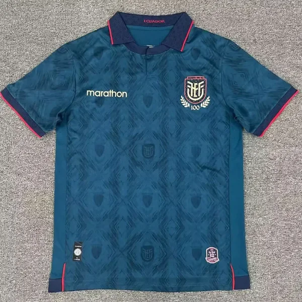 2025-26 Ecuador Away Fans Soccer Jersey