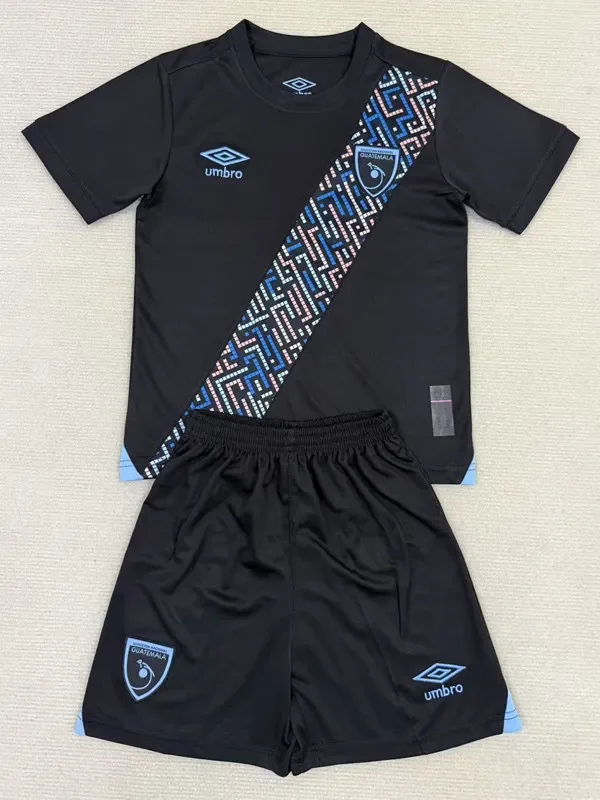 2025-26 Guatemala Third Kids Soccer Jersey
