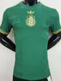 2025-26 Mexico Special Edition Green Player Version Soccer Jersey