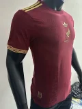 2025-26 Mexico Gold Cup Red Player Version Soccer Jersey