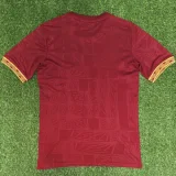 2025-26 Mexico Gold Cup Red Fans Soccer Jersey