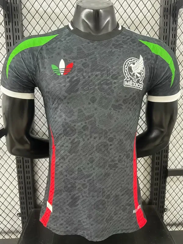 2025-26 Mexico Black Player Version Training Shirts