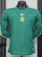 2025-26 Mexico Special Edition Green Long Sleeve Player Version Soccer Jersey (长袖球员)
