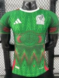2025-26 Mexico Green Special Edition Player Version Soccer Jersey