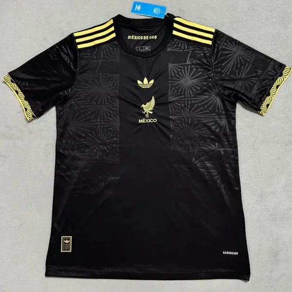 2025-26 Mexico Gold Cup Black Fans Soccer Jersey