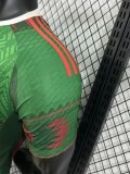 2025-26 Mexico Green Special Edition Player Version Soccer Jersey