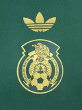 2025-26 Mexico Special Edition Green Player Version Soccer Jersey