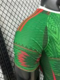 2025-26 Mexico Green Special Edition Player Version Soccer Jersey