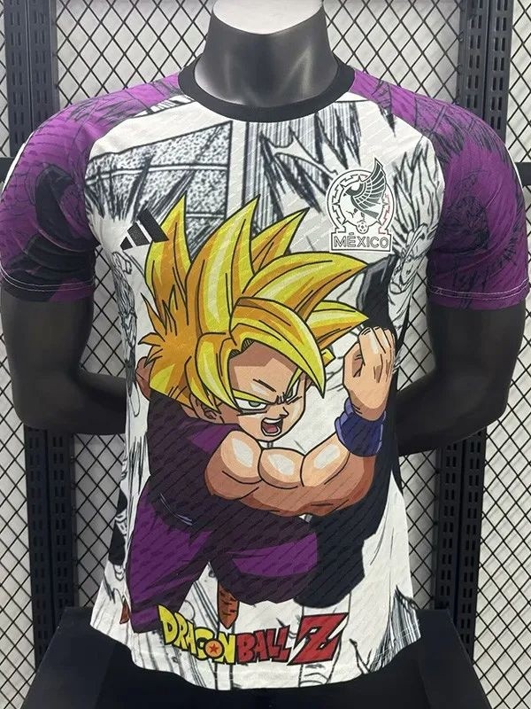 2025-26 Mexico Purple Special Edition Player Version Training Shirts