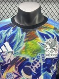 2025-26 Mexico Blue Special Edition Player Version Training Shirts