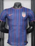 2025-26 USA Away Player Version Soccer Jersey