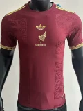 2025-26 Mexico Gold Cup Red Player Version Soccer Jersey