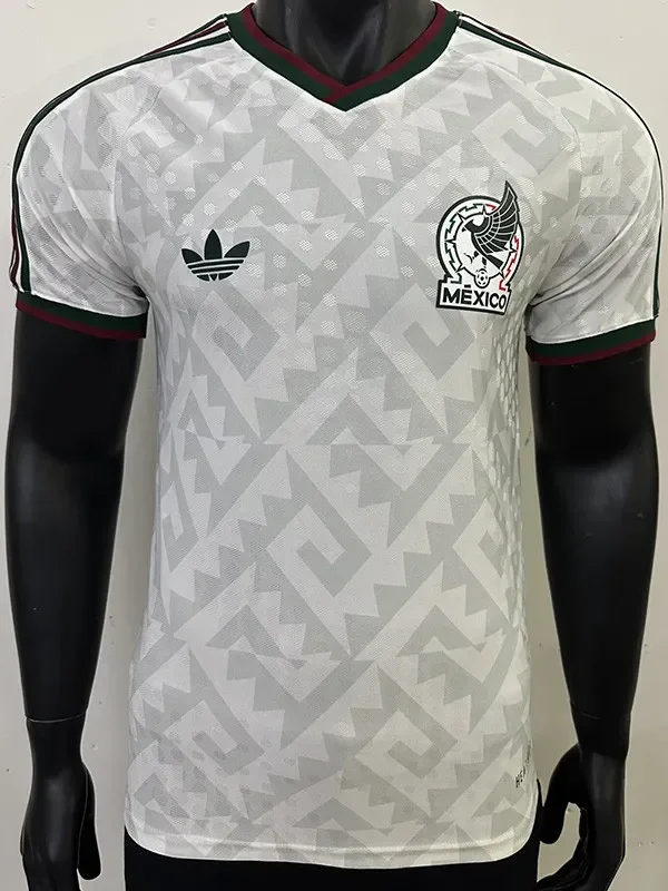 2025-26 Mexico White Special Edition Player Version Soccer Jersey