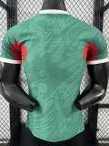 2025-26 Mexico Special Edition Green Player Version Soccer Jersey