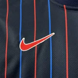 2025-26 USA Away Fans Soccer Jersey 不带星