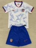 2025-26 USA Home Kids Soccer Jersey