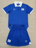 2025-26 Salvador Home Kids Soccer Jersey