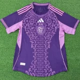 2025-26 Algeria Purple Player Version Training shirts