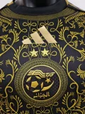 2025-26 Algeria Black Player Version Training shirts #A37