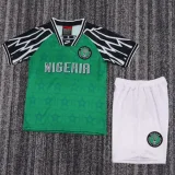 1994-1995 Nigeria Home Kids Retro Soccer Jersey