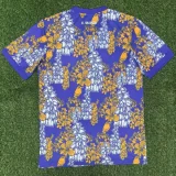 2025-26 Salvador Blue Yellow Training shirts (花)
