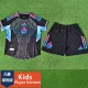 2025-26 Algeria Black Special Edition Kids Player Version Soccer Jersey (球员童装)