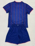 2025-26 USA Away Kids Soccer Jersey