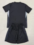 2025-26 USA Black Goalkeeper Kids Soccer Jersey