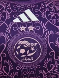 2025-26 Algeria Purple Player Version Training shirts