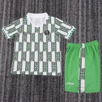 1994 Nigeria Away Kids Retro Soccer Jersey
