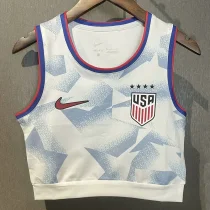 2025-26 USA Home Women Yoga Vest (女)