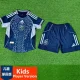 2025-26 Algeria Royal blue Special Edition Kids Player Version Soccer Jersey (球员童装)