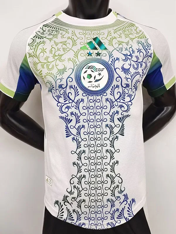 2025-26 Algeria White Player Version Training shirts