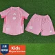 2025-26 Algeria Pink Special Edition Kids Player Version Soccer Jersey (球员童装)