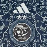 2025-26 Algeria Royal blue Special Edition Kids Player Version Soccer Jersey (球员童装)
