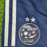 2025-26 Algeria Royal blue Special Edition Kids Player Version Soccer Jersey (球员童装)