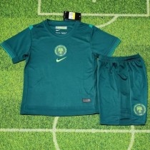 2025-26 Nigeria Away Kids Soccer Jersey