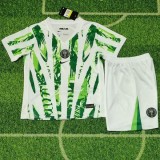 2025-26 Nigeria Home Kids Soccer Jersey