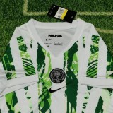 2025-26 Nigeria Home Kids Soccer Jersey