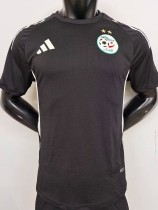 2025-26 Algeria Black Player Version Training shirts