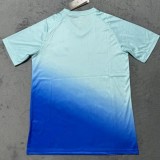 2025-26 Algeria Blue Special Edition Fans Training shirts