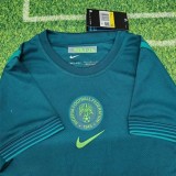 2025-26 Nigeria Away Kids Soccer Jersey