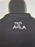2025-26 Algeria Black Player Version Training shirts