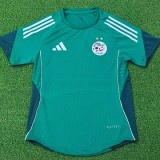 2025-26 Algeria Green Player Version Training shirts