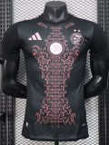 2025-26 Algeria Black Player Version Training shirts